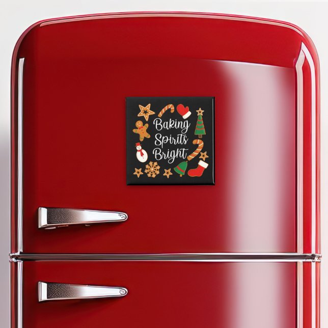 Íman Biscoito de Natal Bright Gingercake Cookie (Criador carregado)