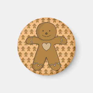 Íman Biscoito de Natal do GingerBread