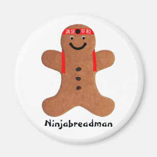 Íman Biscoito de Ninjabreadman (biscoito)
