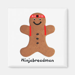 Íman Biscoito de Ninjabreadman (biscoito)