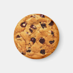 Íman Biscoito dos pedaços de chocolate