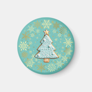 Íman Biscoito Gingerpão, Árvore de Natal