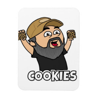 Íman biscoitos