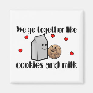 Íman Biscoitos & amor do leite