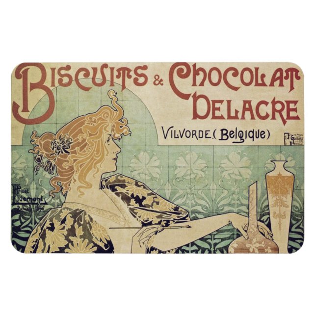 Íman Biscoitos Chocolat Magnet (Horizontal)