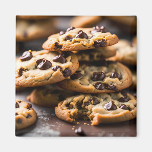 Íman Biscoitos com gotas de chocolate