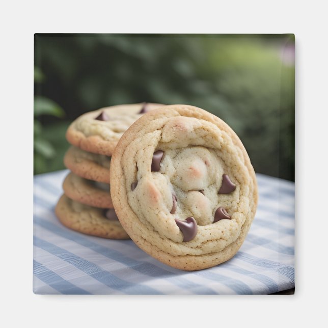 Íman Biscoitos com Gotinhas de Chocolate (Frente)