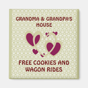 ÍMAN BISCOITOS DA AVÓ E DO GRANDPAS/FREE & MÃES DOS