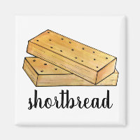 Biscoitos de Chá de Shortbread Escoceses Padaria B