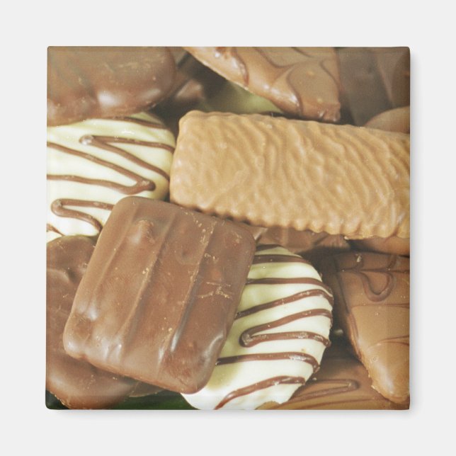 Íman Biscoitos de chocolate (Frente)