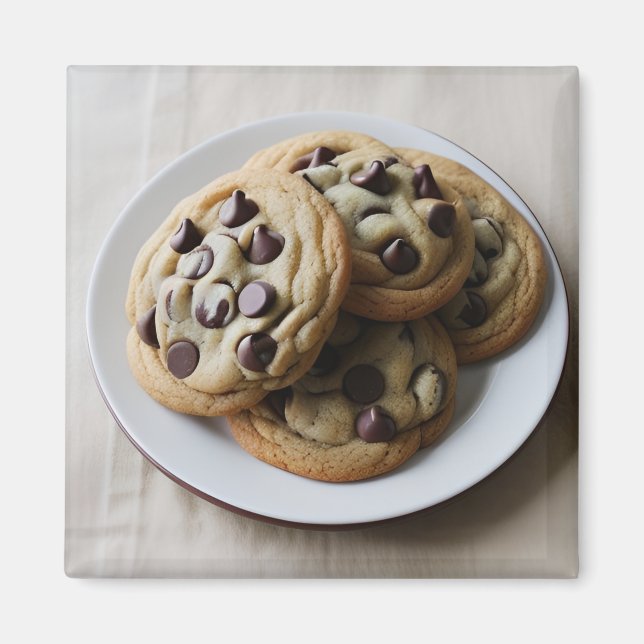 Íman Biscoitos de Chocolate (Frente)