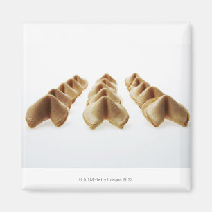 Íman Biscoitos de fortuna em três fileiras