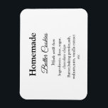 Íman Biscoitos de manteiga caseiros feitos com amor adi<br><div class="desc">Design</div>