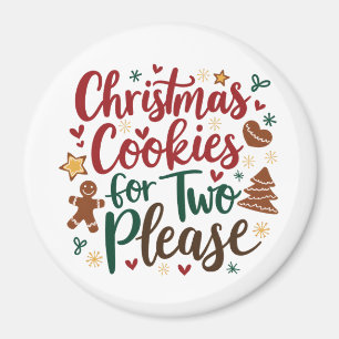 Íman Biscoitos de Natal para dois, por favor Gravidez  