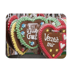 Íman Biscoitos decorativos de gengibre