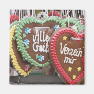 Íman Biscoitos decorativos de pão de gengibre