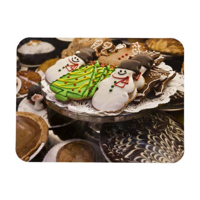 Íman Biscoitos do Natal na exposição em uma Nova Iorque (Horizontal)