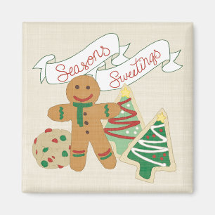 Íman Biscoitos do pão-de-espécie de Sweetings   das