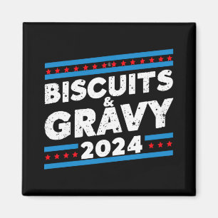 Íman Biscoitos e Gravy 2024 Eleição Presidencial