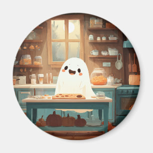 Íman Biscoitos-fantasma-bonitos - Magnetos-Louco-Louco