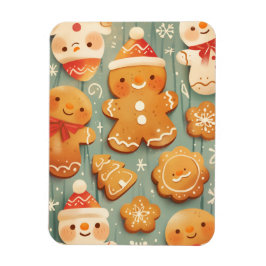 Íman Biscoitos Festivos de Gengibre