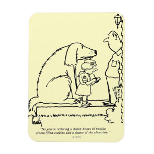 Íman Biscoitos pedindo