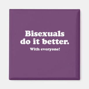 Íman Bisexuals melhora