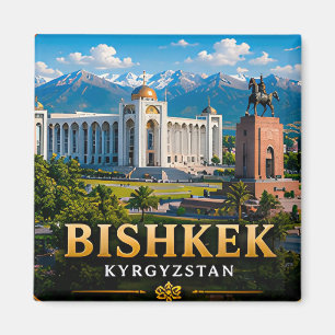 Íman Bishkek Quirguistão Portal da Montanha 🏔️