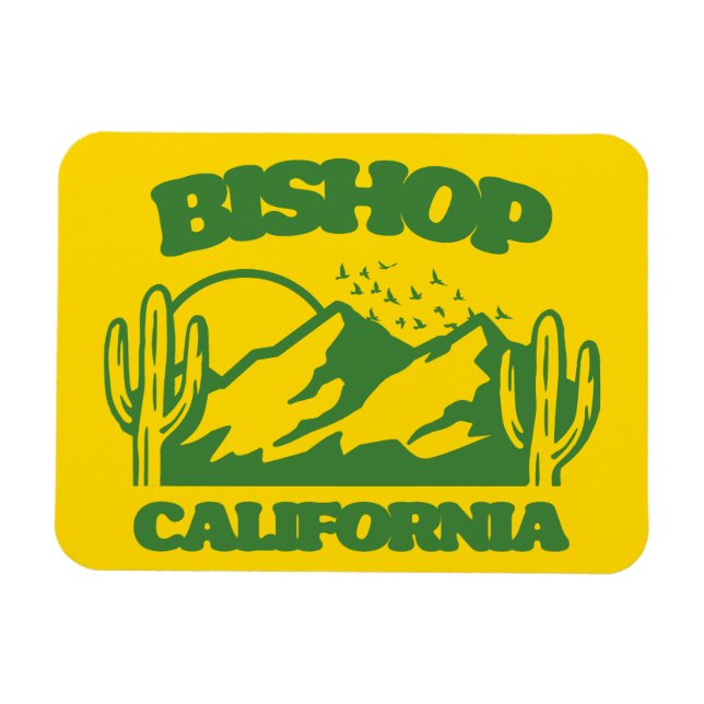 Íman Bishop California (Horizontal)