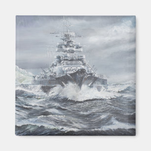 Íman Bismarck ao largo da costa da Gronelândia 1900 hor