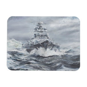 Íman Bismarck fora da costa 1900hrs 23rdMay de