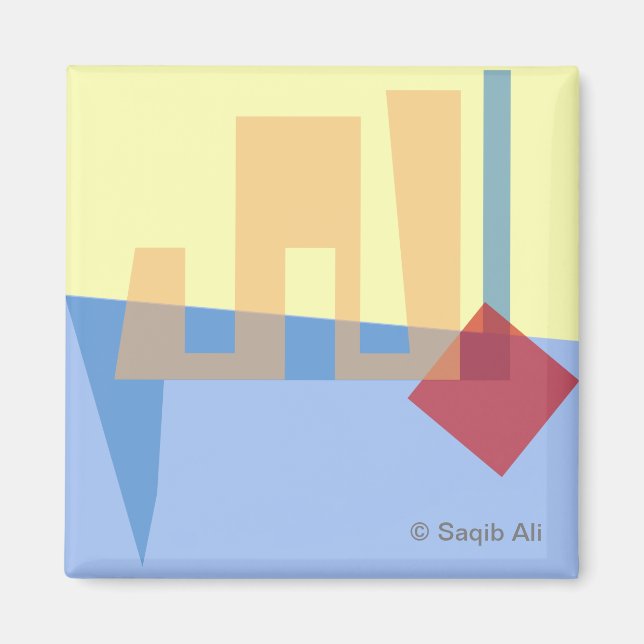 Íman Bismillah Magnet (Frente)