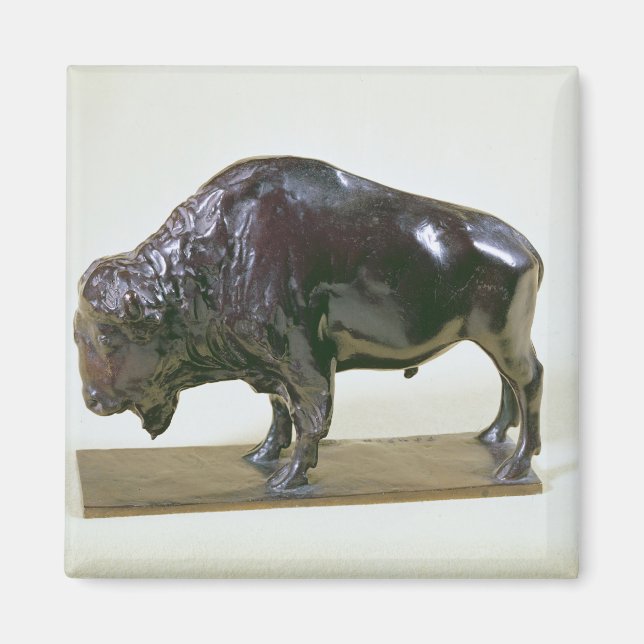 Íman Bison, 1907 (Frente)