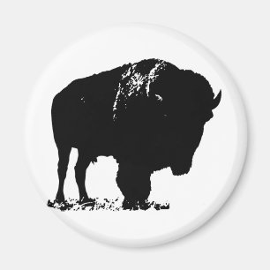 Íman Bison Buffalo, Pop de Arte Negra