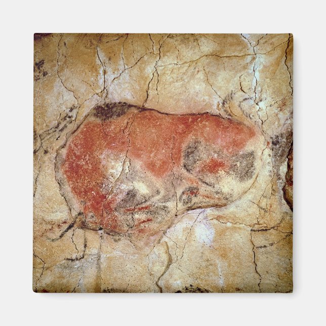 Íman Bison das Cavernas Altamira (Frente)