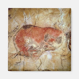 Íman Bisonte das cavernas de Altamira