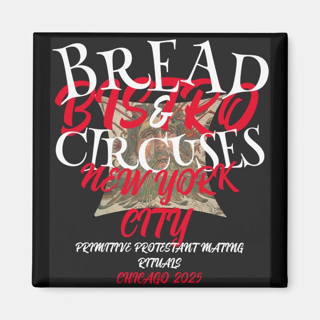 ÍMAN BISTRO PÃO E CIRCO CIDADE DE NOVA YORK (Frente)