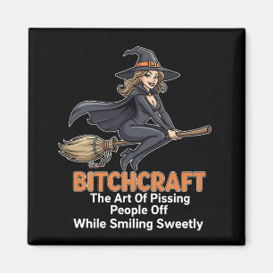 Íman "BITCHCRAFT"   Engraçado Definição de Palavras