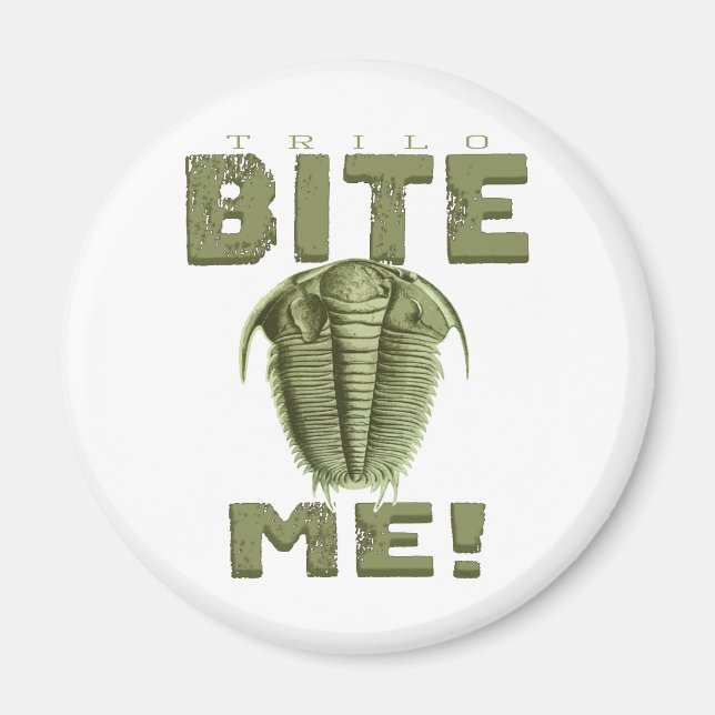 Íman Bite-Me Trilobite (Frente)