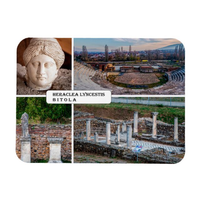 Íman BITOLA - Macedônia (Horizontal)