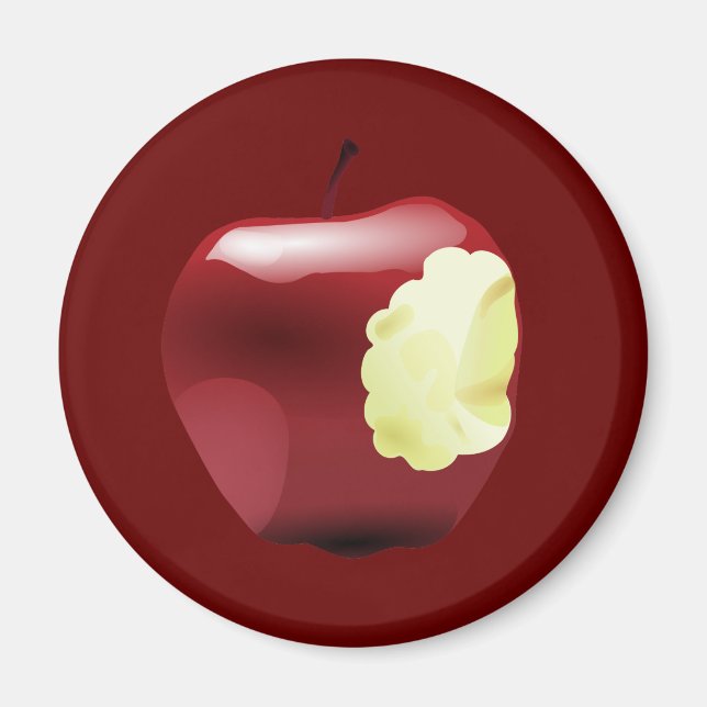 Íman Bitten Apple (Frente)