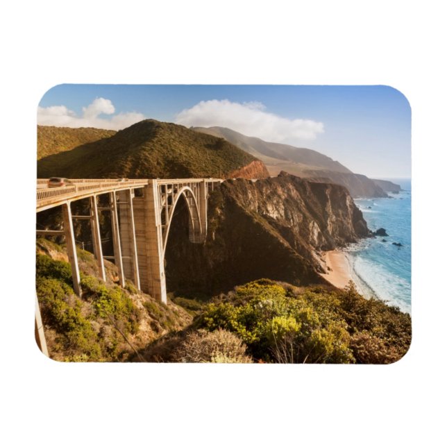 Íman Bixby Bridge, Big Sur, Califórnia, EUA (Horizontal)