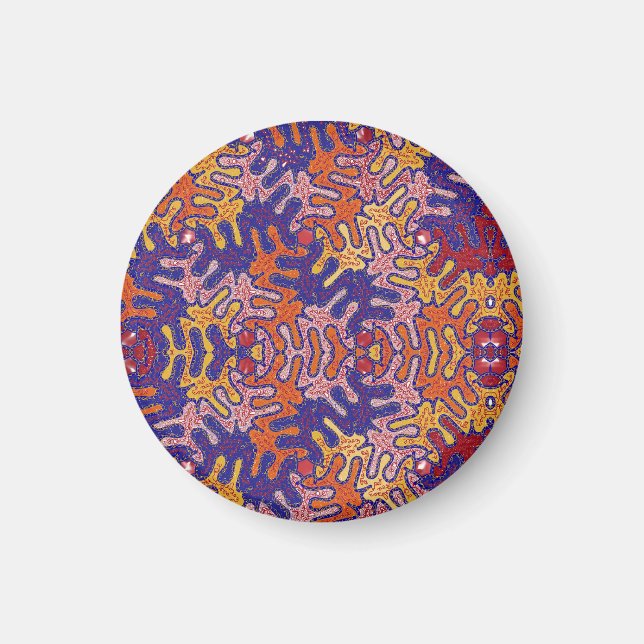 Íman Bizarro Fall (Frente)