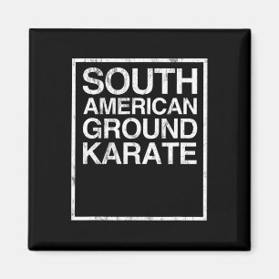 Íman Bjj brasileiro Jiu Jitsu South American Ground Kar
