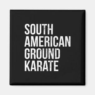 Íman Bjj brasileiro Jiu Jitsu South American Ground Kar