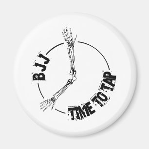 Íman BJJ - Hora de bater