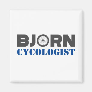 Íman Bjorn Mountain Biker