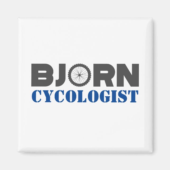Íman Bjorn Mountain Biker (Frente)