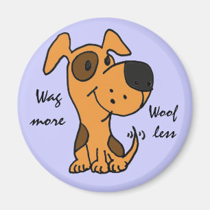 Íman BK - Sacuda mais Woof menos ímã