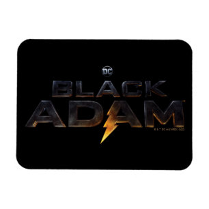 Íman Black Adam Theatrical Logo